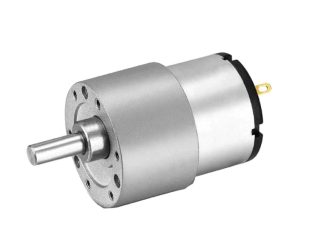 JGB37-520 DC12V 60RPM/MIN Miniature Forward and Reverse Brushed DC Speed Reducer Motor