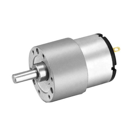 Jgb37-520 Dc12V 60Rpm/Min Miniature Forward And Reverse Brushed Dc Speed Reducer Motor