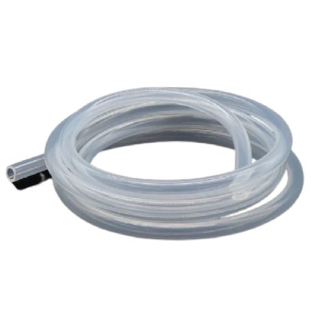 10Meters Transparent Silicone Tube Flexible Rubber Hose Drink Water Pipe Food Grade Connector Id 0.8Mm X 1.9Mm Od