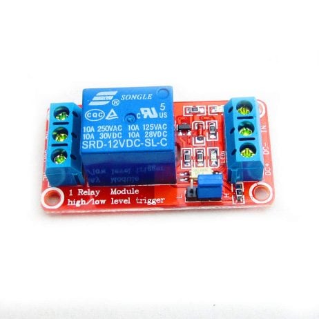 Generic 1 Channel Relay Module 12V High And Low Level Trigger Relay Module 1