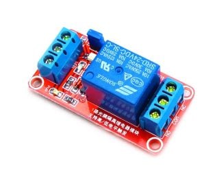 1 Channel Relay Module 24V High and Low Level Trigger Relay Module