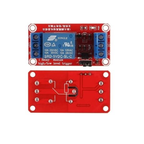 Generic 1 Channel Relay Module 5V High And Low Level Trigger Relay Module 2