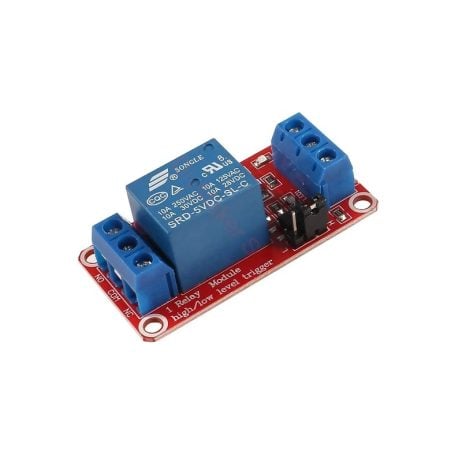 1 Channel Relay Module 5V High And Low Level Trigger Relay Module (3)