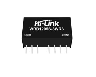 12V-to-5V-3W-600mA-DC-to-DC-Isolation-Voltage-1500VDC-Power-Module-Converter-WRB1205S-3WR3