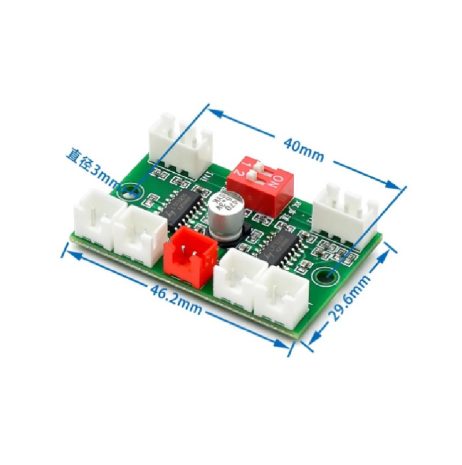 Xh-A156 Pam8403 Digital Audio Amplifier Board Dc 5V 3W*4 4Ch Amp With Cable