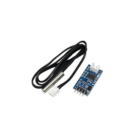 0.5M B3950 10K 1% NTC Thermal Sensor RS232 MODBUS RTU Serial port Remote Acquisition Module PLC 12V