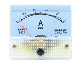 85C1-A DC Pointer Ammeter（Measuring Range:DC0-1A,Direct）