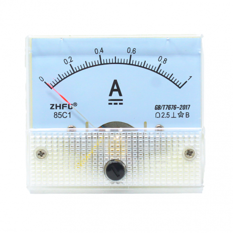 85C1-A Dc Pointer Ammeter（Measuring Range:dc0-1A,Direct）