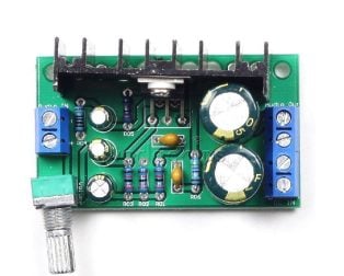 DC12-24V TDA2050 Mono Audio Power Amplifier Module 5W- 120W