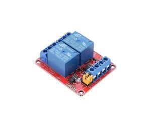 2 Channel 5V High and Low Level Trigger Relay Module