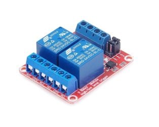 2 Channel 24V High and Low Level Trigger Relay Module