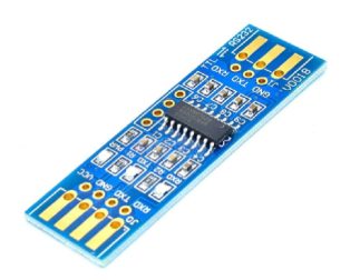 3 EXAR Chip RS232 SP3232 TTL to RS232 RS232 to TTL Brush Cable Serial Port Module Sink Gold Plate