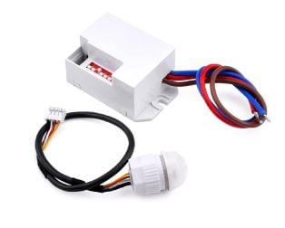 AC110-240V 360 Degree PIR Infrared Motion Sensor Switch