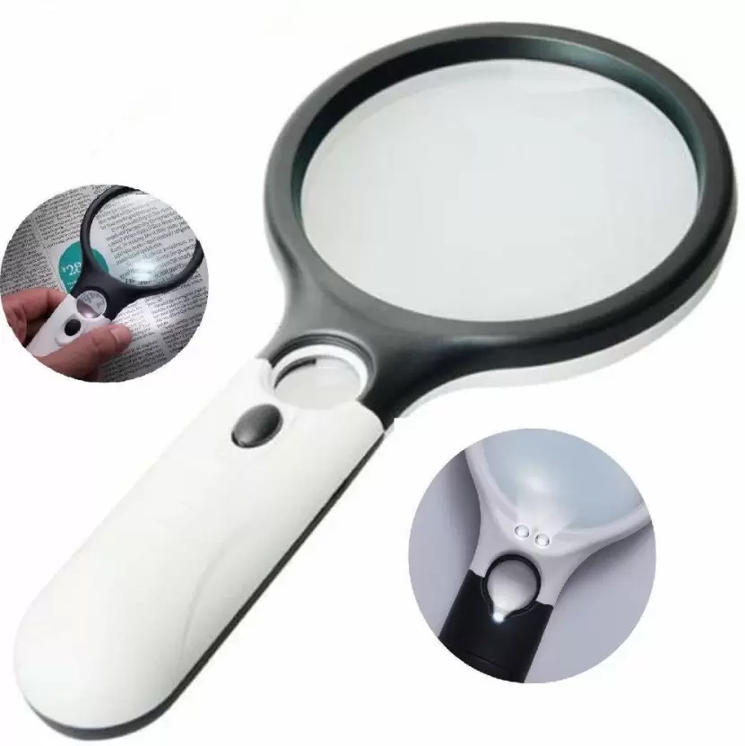 Beigaon Magnifying Glass with Light 3X, 7W LED India