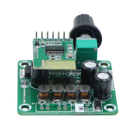 Digital Stereo Audio Power Amplifier Board