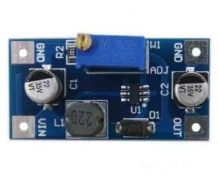 XH-M415 Micro Boost Module SX1308 Boost DC-DC Input 2-24 Output 3-28 Peak 2A