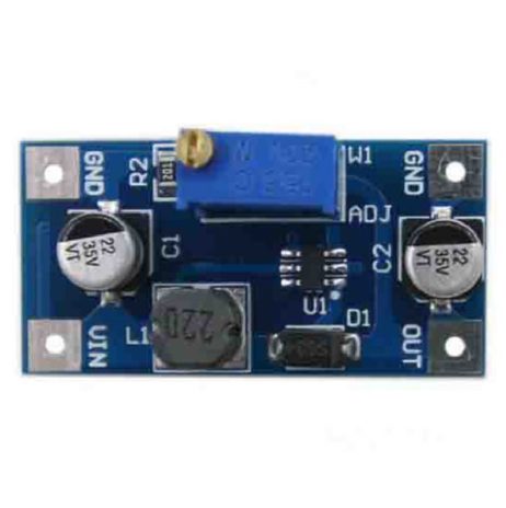 Xh-M415 Micro Boost Module Sx1308 Boost Dc-Dc Input 2-24 Output 3-28 Peak 2A