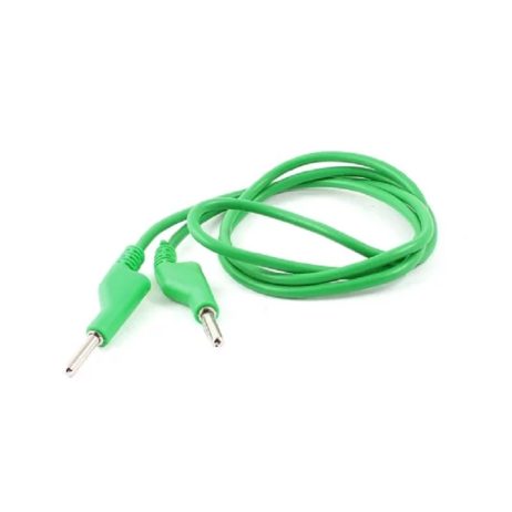 Generic 50Cm Green Double 4Mm Banana Cable 15A