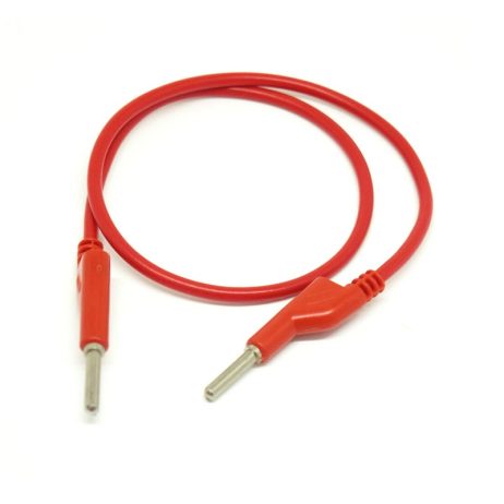 Generic 50Cm Red Double 4Mm Banana Cable 15A