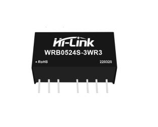 5V-to-24V-3W-125mA-DC-to-DC-Isolation-Voltage-1500VDC-Power-Module-Converter-WRB0524S-3WR3