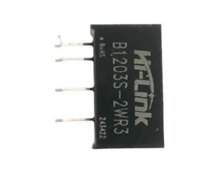 12V to 3.3V 2W 606mA DC to DC Isolation Voltage 1500VDC Power Module Converter B1203S-2WR3