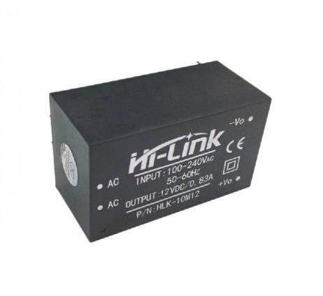 Ac/Dc 12V 10W Step Down Mini Power Supply Module Converter Intelligent Household Switch Power Module Hlk-10M12