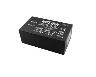 ACDC 24v 10w Step Down mini Power Supply Module Converter Intelligent household switch power module HLK-10M24