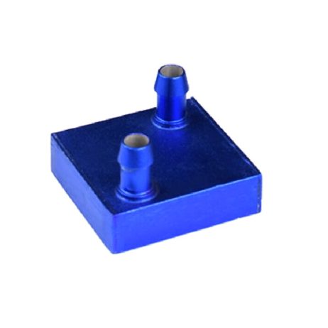 Generic Blue Cpu Graphics Card Water Cooling Head Upward Pagoda Size： 4040Mm 3