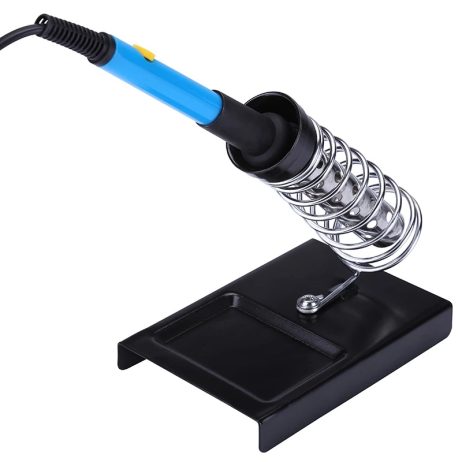 Generic C 4 Soldering Iron Support Stand With Cleaning Sponge 2