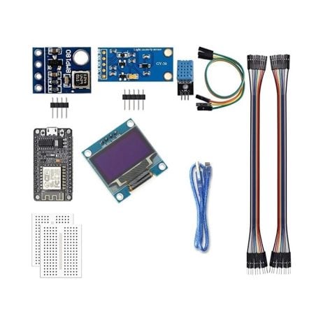 Generic Esp8266 Weather Station Kit For Arduino Ide Iot Starter 1