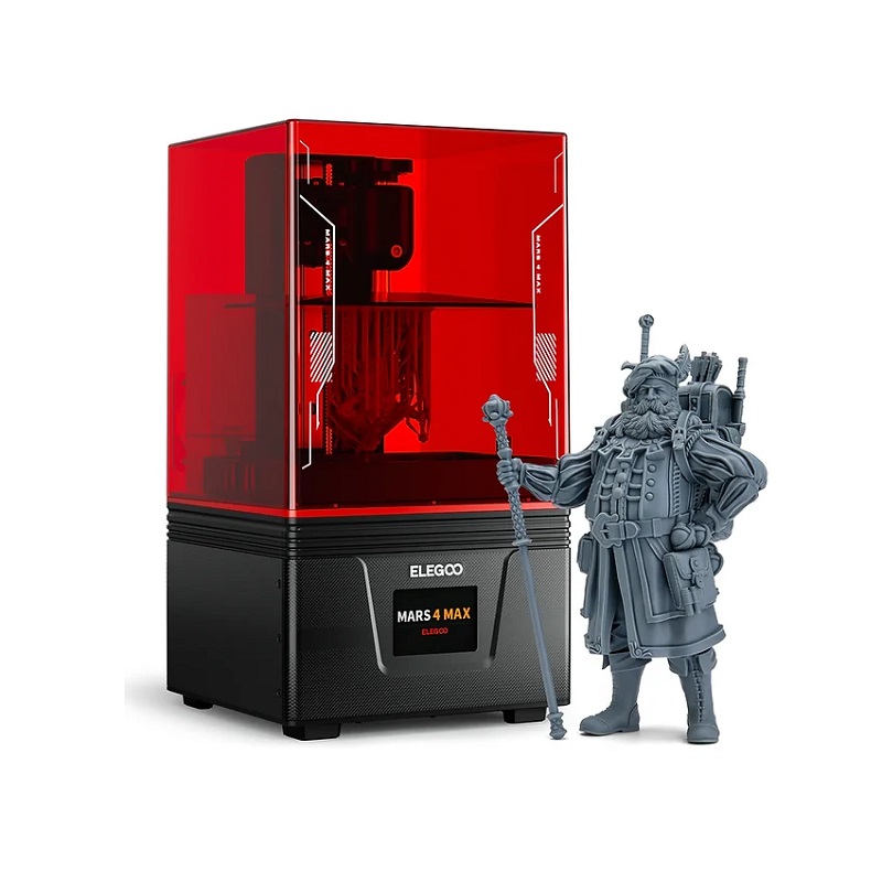 ELEGOO Mars 4 Max 6K Resin 3D Printer – ELEGOO Official