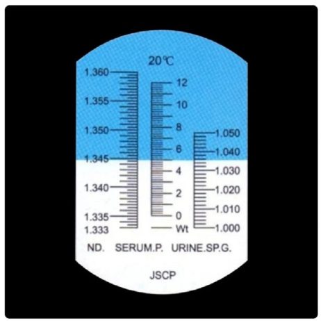 Generic Medical Refractometer Atc Urineserum Protein Refractometer Concentration Meter 2