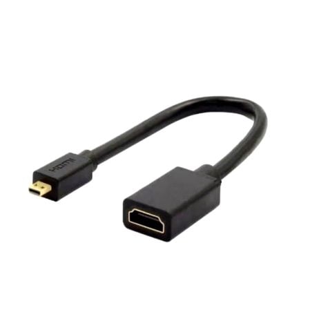 Generic Micro Hdmi To Hdmi Cable 15Cm Male To Female 1