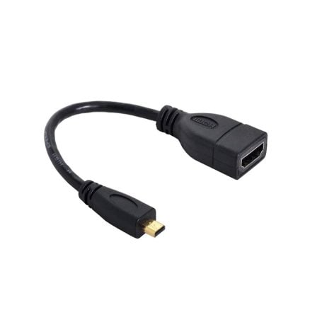 Generic Micro Hdmi To Hdmi Cable 15Cm Male To Female 2