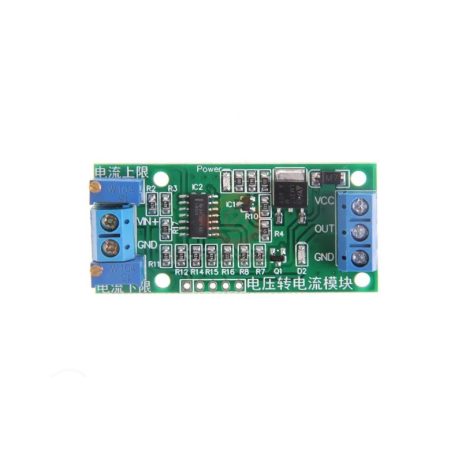 Generic Voltage To Current Module 0 10V To 0 20Ma Current Transmitter 1
