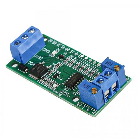 Generic Voltage To Current Module 0 15V To 4 20Ma Current Transmitter