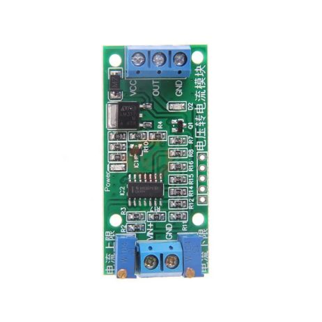 Generic Voltage To Current Module 0 24V To 0 20Ma Current Transmitter 2
