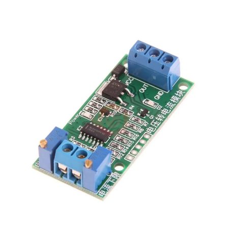 Generic Voltage To Current Module 0 24V To 0 20Ma Current Transmitter