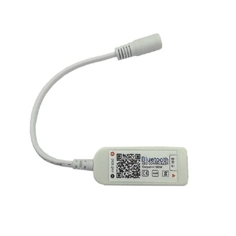 Generic White 4Pin Led Rgb Bluetooth Controller 2