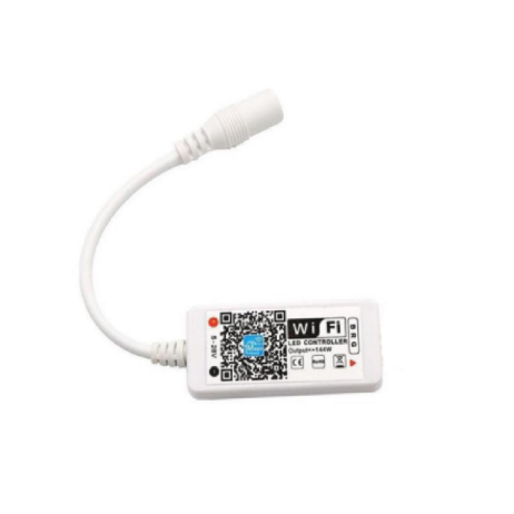 Generic White 4Pin Led Rgb Wifi Controller 5 24V