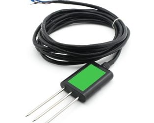 Soil Sensor with 2M Cable 3pin Probes RS485 Output Humidity