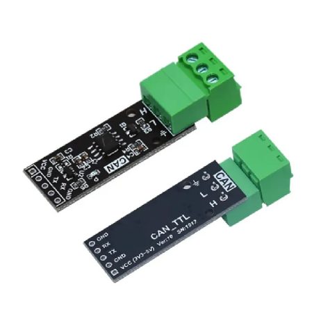 Can Bus To Ttl Serial Port Converter Adapter Communication Module