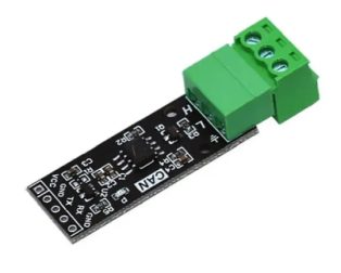 CAN Bus to TTL Serial Port Converter Adapter Communication Module