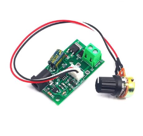 Ccmmini Micro Pwm Dc Motor Speed Controller 6V 12V 24V Universal 3A Small Speed Control Board