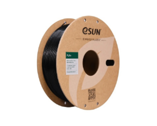 eSun PLA+ 3D Printing Filament-2.85mm, black