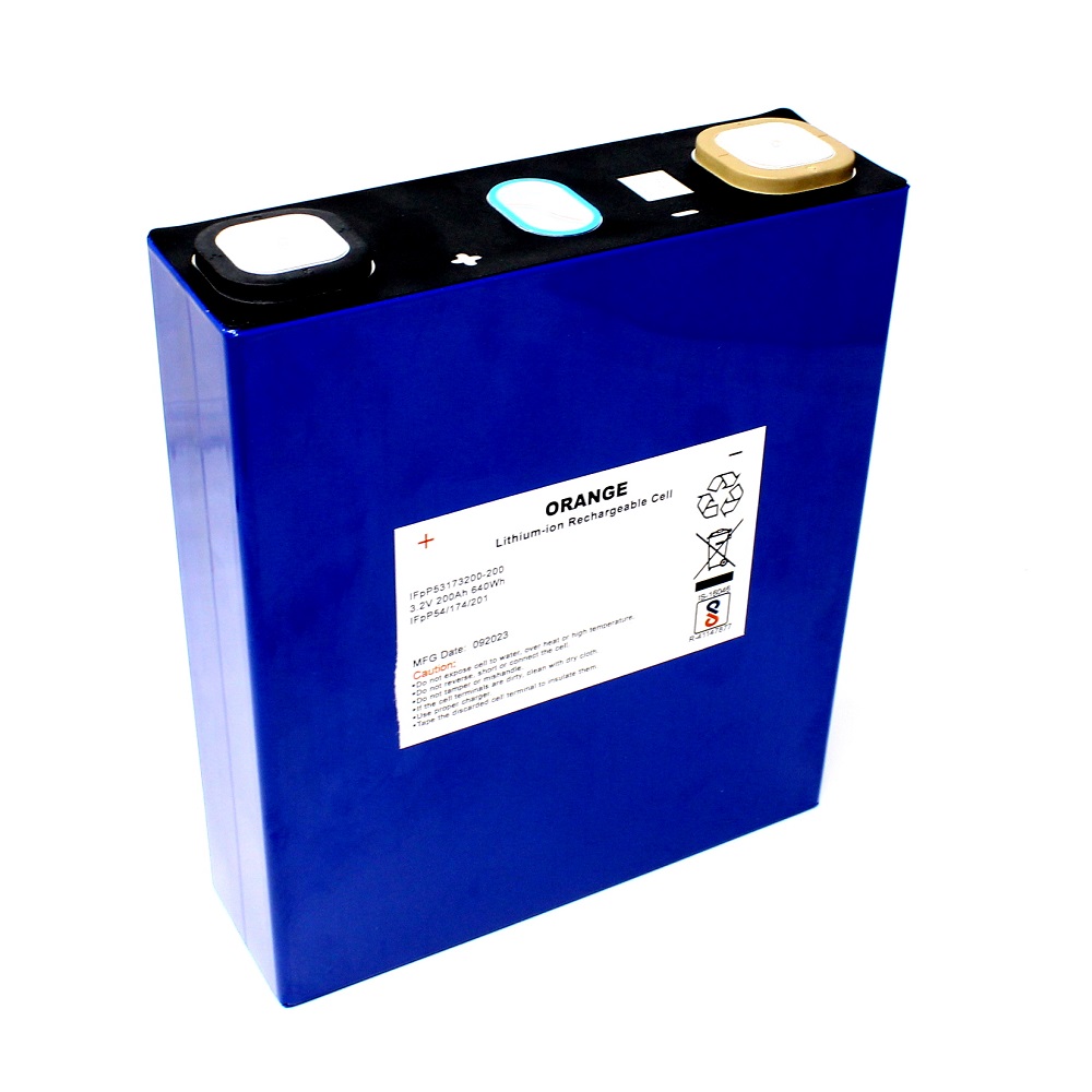 Ampere Time – Batterie lithium-fer 12 V 200 Ah, batterie LiFePO4 à
