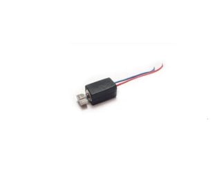 3V 4*8MM Hollow Cup Miniature Micro DC 4X8 Vibration Motor with Transparent Tube (Red+Blue Wire about 10mm)