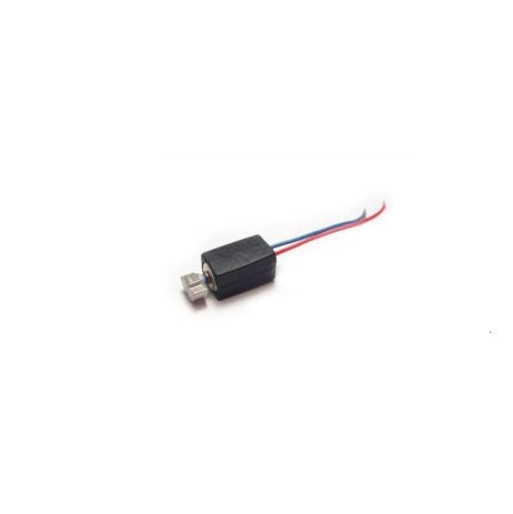 3V 4*8Mm Hollow Cup Miniature Micro Dc 4X8 Vibration Motor With Transparent Tube (Red+Blue Wire About 10Mm)