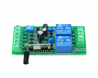 Motor Forward and Reverse Rotation Controller Board Solenoid Valve Pump Remote Control Circuit Switch Two-Wire