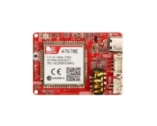 ELECROW Crowtail-4G SIM A7670E Module GPS Breakout Board support GPS/GLONASS/BDS